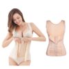 Femmes taille formateur Corset gilet à glissière gilet de contrôle du ventre corps Shaper Corset gilet