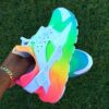 Chaussures de sport de marche colorées mixtes unisexes - Image 5