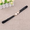 Ceinture taille élastique perle femmes mode robe concise long pull ceinture décorative - Image 3