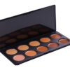 Palette de correcteur de maquillage d'OEM / ODM de correcteur de camouflage de 10 couleurs