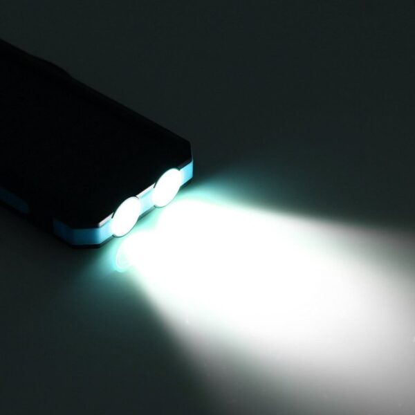 Banque d'énergie solaire étanche 20000 mah double USB Li-polymère chargeur de batterie solaire chargeur de voyage pour tous les téléphones - Image 5