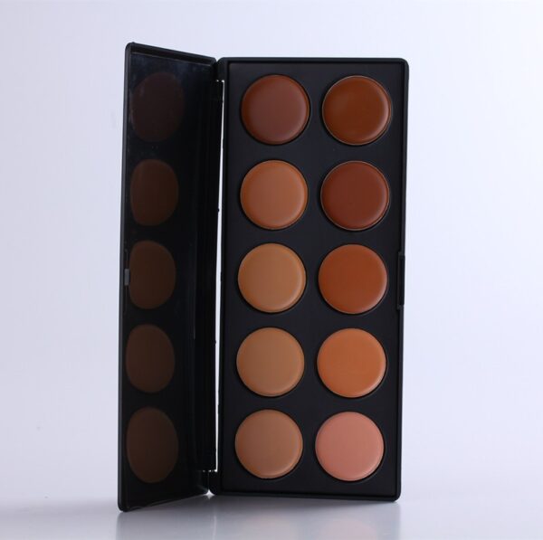Palette de correcteur de maquillage d'OEM / ODM de correcteur de camouflage de 10 couleurs - Image 3