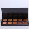 Palette de correcteur de maquillage d'OEM / ODM de correcteur de camouflage de 10 couleurs - Image 5