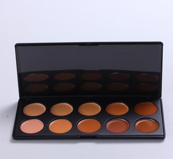 Palette de correcteur de maquillage d'OEM / ODM de correcteur de camouflage de 10 couleurs - Image 5