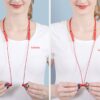 Écouteurs intra-auriculaires Bluetooth à chargement sans fil LENOVO - Image 2