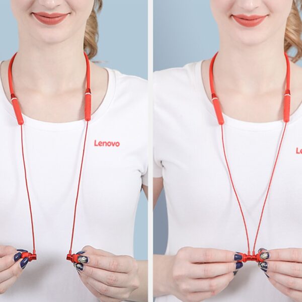 Écouteurs intra-auriculaires Bluetooth à chargement sans fil LENOVO - Image 2