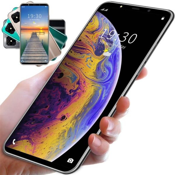 Smartphone avec 2 Go de RAM + 16 Go de mémoire ROM, équipé de la plate-forme MTK6799