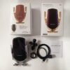 R1 Chargeur De Voiture 2020 Nouveau Produit Usine En Gros Support De Téléphone 10W Chargeur De Voiture Sans Fil De Charge Qi - Image 6