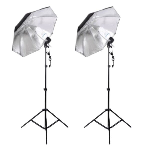 Photographie vidéo professionnelle trépied flexible support de lumière bras de flèche pour la prise de vue en studio parapluie softbox