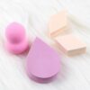 7 en 1 mélange de couleurs et la forme des outils de fabrication de cosmétiques pour le maquillage des bouffées d'éponge - Image 3