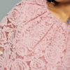 Nouveau modèle de vêtements d'été femmes robes en dentelle à col rond - Image 2