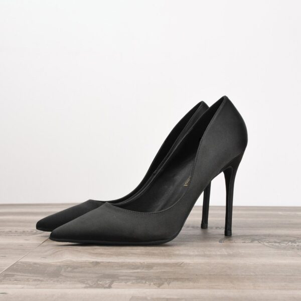 Escarpins à talons hauts à la mode pour femmes, chaussures à talons fins et aiguilles GRANDES TAILLES