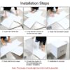 Mini Portable PULUZ 20cm pliant 550LM LED lightbox Table Top Softbox photographie photo Studio boîte - Image 5