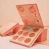 Palette de fard à paupières nude à pigment élevé pour palette de fard à paupières