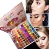 fards à paupières paillettes de poudre de paillettes mates nacrées faciles à colorier artiste de maquillage palette spéciale d'ombres à paupières