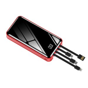 POWER BANK nouveau produit 2021 produits populaires alimentation mobile rechargeable station d'alimentation portable avec câble