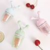 Nourrisseur réglable de sucette de fruit de nourriture de dentition de bébé avec la maille de silicone - Image 3
