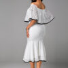 KORIE VINTAGE, Robe à manches pour femme, - Image 3