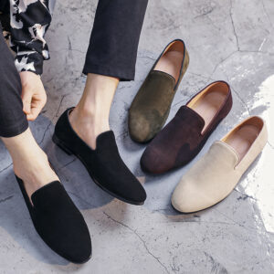 RUNNER XS, Mocassins Mocassins en Cuir Véritable Chaussures d'Extérieur en Cuir Véritable