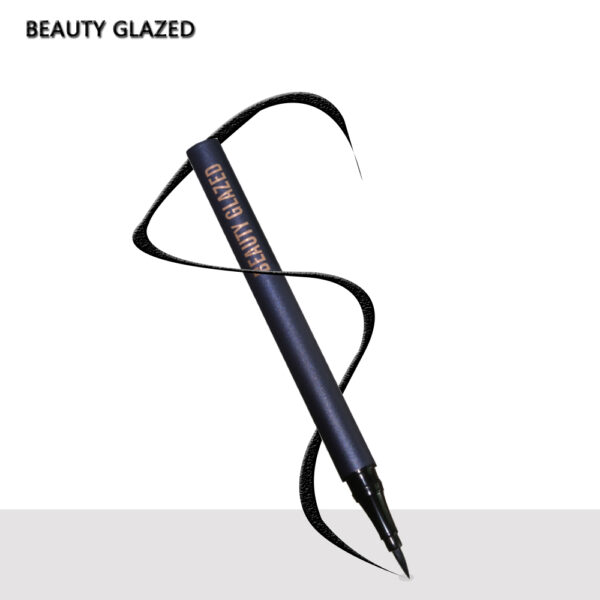 Beauté Glacé Professionnel Étanche Liquide Eyeliner Style Noir Longue Durée Eye Liner Stylo Crayon Maquillage Cosmétiques Outil