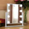 GOODYS Miroir de maquillage de vanité d'Hollywood éclairé par bureau de commande tactile d'écran avec des Blubs LED à intensité variable - Image 4