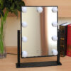 GOODYS Miroir de maquillage de vanité d'Hollywood éclairé par bureau de commande tactile d'écran avec des Blubs LED à intensité variable - Image 5