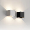 TX Ip65 Étanche Couloir Chambre Applique Murale Réglable Cube Led Jardin Porche Lumière 6w 12w Intérieur Extérieur Led Applique Murale