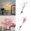 BEAM 70cm Led Simulation Orchidée Branche Lumières Arbre Lampe De Table LED Branche De Saule Lumières - Image 2
