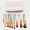 NAKED maquillage du visage fard à paupières eye-liner pinceau à lèvres outil avec pinceaux de maquillage boîte en métal