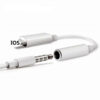 Adaptateur casque jack 3,5 mm pour Iphone pour éclairage Plug Play Music Audio Écouteur pour convertisseur IPhone