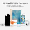 Adaptateur casque jack 3,5 mm pour Iphone pour éclairage Plug Play Music Audio Écouteur pour convertisseur IPhone - Image 5