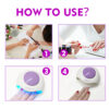 ESSENTIAL mini séchoir à ongles beauté - Image 4