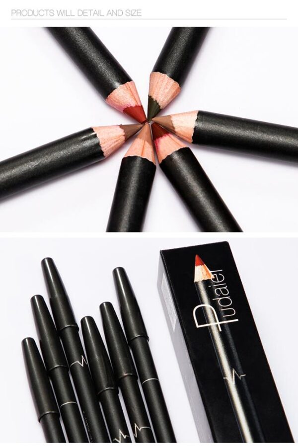 PUDAIER crayons à lèvres mats de maquillage de beauté pour les lèvres - Image 3