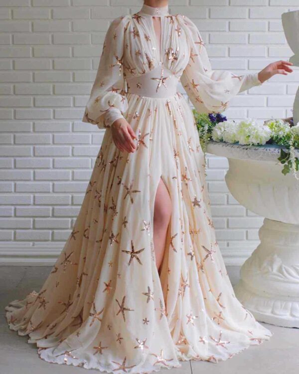 FILIAS Sequin femmes été Sexy femme princesse Maxi robes de soirée pour les femmes robe robes longues