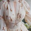 FILIAS Sequin femmes été Sexy femme princesse Maxi robes de soirée pour les femmes robe robes longues - Image 3