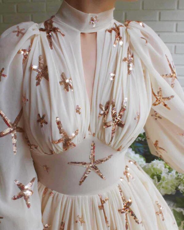 FILIAS Sequin femmes été Sexy femme princesse Maxi robes de soirée pour les femmes robe robes longues - Image 3