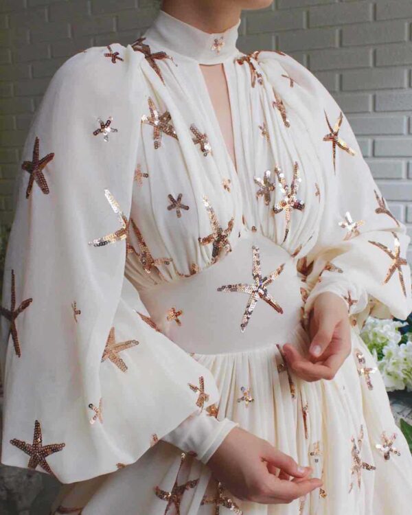 FILIAS Sequin femmes été Sexy femme princesse Maxi robes de soirée pour les femmes robe robes longues - Image 4
