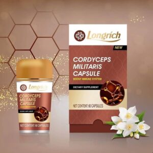 Cordyceps Militaris de Longrich, RENFORCE LE SYSTÈME IMMUNITAIRE