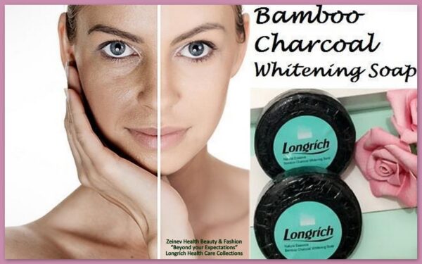 Savon au charbon de bambou Natural Essence - Image 3