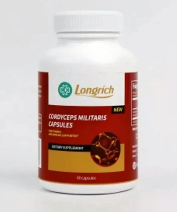 Longrich Cordyceps Militaris Capsule-booste le système immunitaire - Image 2