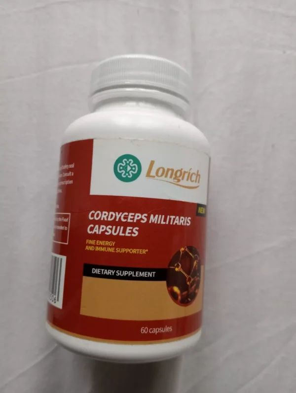 Longrich Cordyceps Militaris Capsule-booste le système immunitaire - Image 3