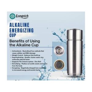 Tasse classique Longrich PI, tasse alcaline et antioxydante