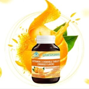 Comprimé à croquer de vitamine C de Longrich
