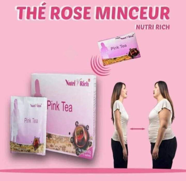 Longrich Thé Minceur (Thé rose) - Image 2