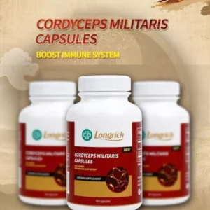 Longrich Cordyceps Militaris Capsule-booste le système immunitaire