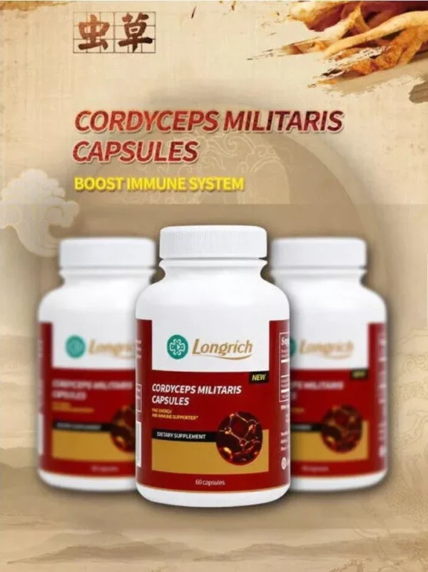 Longrich Cordyceps Militaris Capsule-booste le système immunitaire